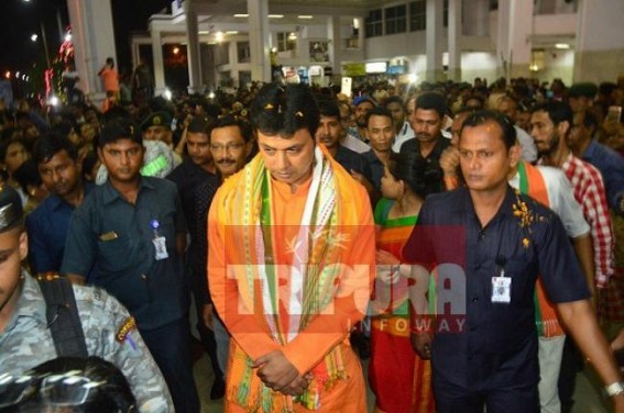After â€˜Anand ki Leherâ€™ Controversy, CM accepts â€˜Law & Order need to improvedâ€™ more in Tripura